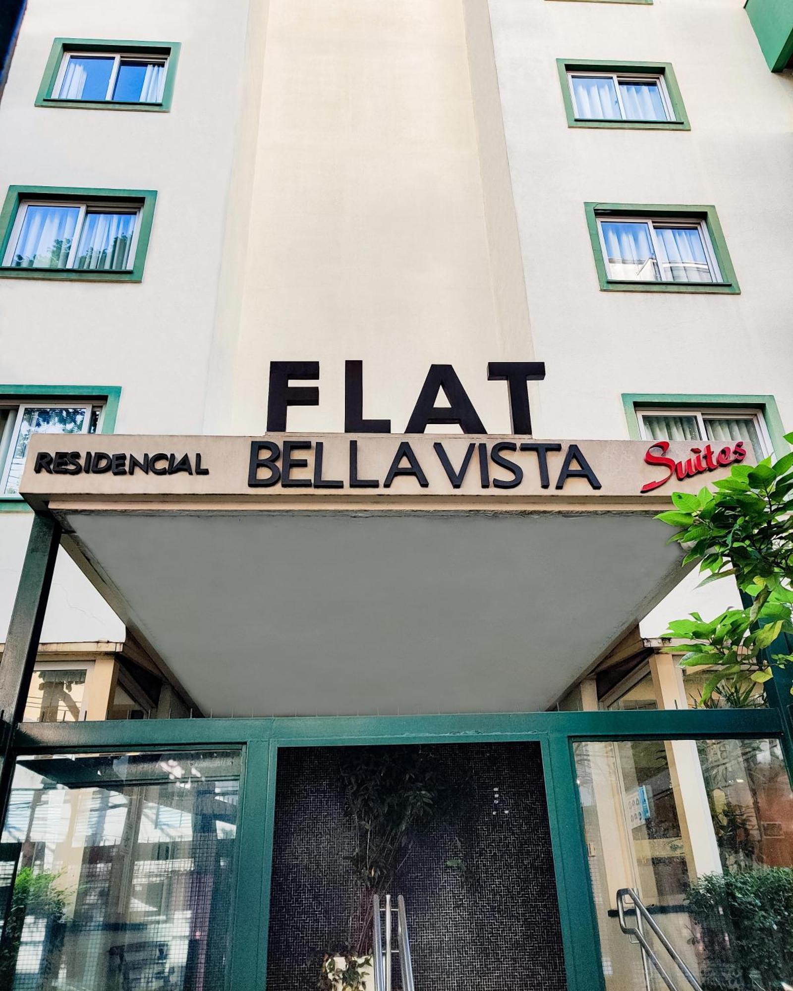 ساو باولو Residencial Bella Vista Suites المظهر الخارجي الصورة